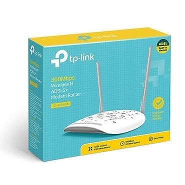 ev modemi: Wi-Fi router TP-Link TD-W8961N Brend: TP-Link Antenin növü:Xarici — 1