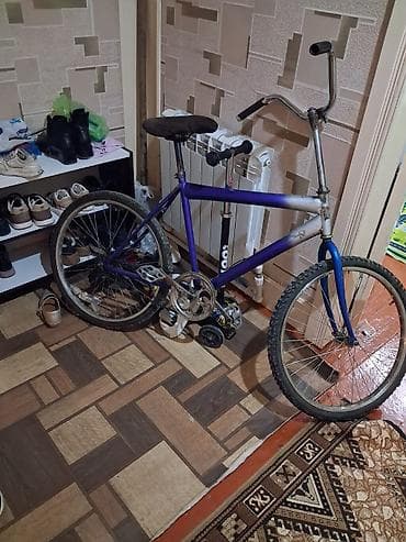 Şəhər velosipedi 26", sürətlərin sayı: 1