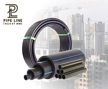 qapi ucuz: Su borusu, HDPE, Yeni — 1