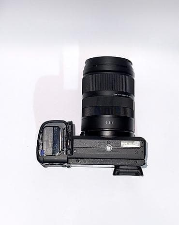 it şəkli çəkmək: Satılır: Sony Alpha A6400 güzgüsüz fotoaparat + Sigma 18-50mm f/2.8 DC — 7