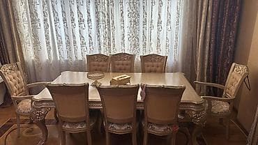 divan masası: 40 min manata alınıb təcili satılır hamsı 7500 manata .Klassik üslubda — 9