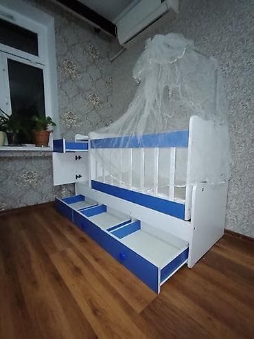 ucuz besikler: Oğlan və qız üçün, İşlənmiş, Dördbucaq, Beşik, Dəstsiz, Matras ilə, Yellənmə mexanizm ilə — 2