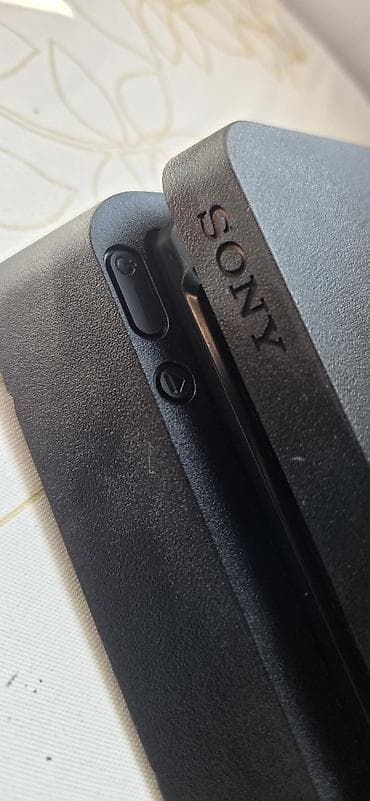 pixel 4: PlayStation 4 (PS4) Slim komplekt - Konsol: PS4 Slim, qara rəng — 9