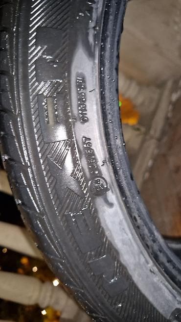 bmw diskler: İşlənmiş Şin Nexen 215 / 45 / R 17 — 3