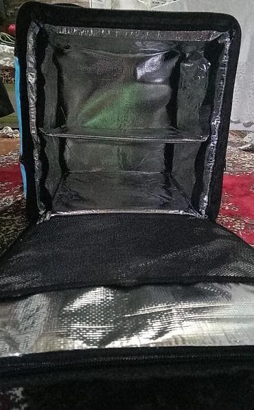 Wolt çatdırılma üçün termo çanta və aksesuar dəsti - Rəsmi Wolt — 3