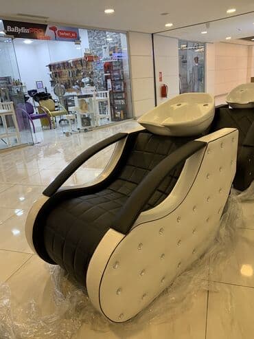 кровать для лежачих больных баку: Новый, Кресло для мойки головы — 7