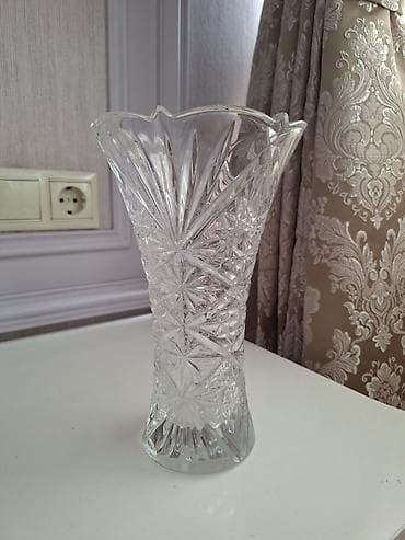 xrusta: Одна ваза, Хрусталь — 1
