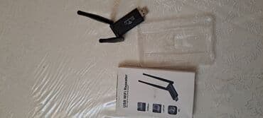 internet paketleri: USB Wi‑Fi Repeater (300Mbps) - USB qoşulma ilə siqnal — 4