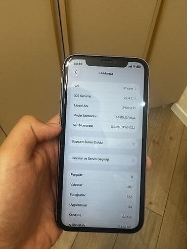 IPhone 11, 128 GB, Deep Purple, Face ID — 3