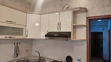 aslanoglu mebel: Mətbəx mebeli – künc komplekti - Rəng və material: yuxarı modullar — 8