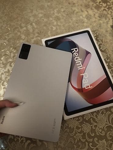 Redmi Pad planşet Xüsusiyyətlər: - Zərif metal gövdə, gümüşü rəng -