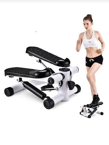 protein satisi: Mini Stepper – evdə kardio və aşağı bədən məşqləri üçün kompakт — 2