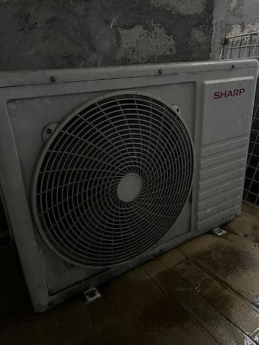kondisioner: SHARP kondisioner 2-ci əl. 80-90 kvadrat. Heç bir problemi — 1