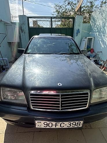 Mercedes-Benz C-Class: 1.8 л | 1996 г. Седан