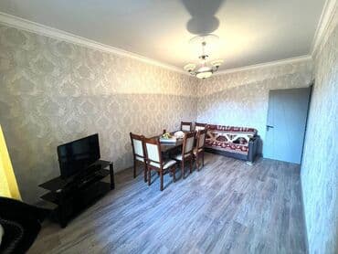 makler gence: Bakı, 3 otaqlı, Köhnə tikili, m. Həzi Aslanov, 80 kv. m — 1