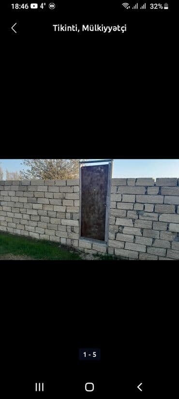 sabirabad is elanlari 2021: 40 sot, Tikinti, Mülkiyyətçi — 3