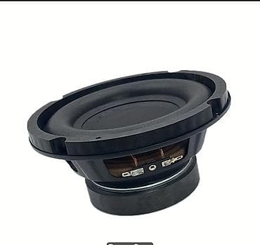 Audio: W210 arxa polkası üçün 2 ədəd woofer (basovik). yenidir. heç bir cızıq — 1