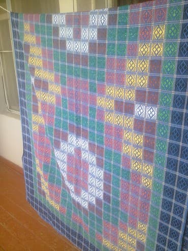 детское покрывало: Б/у Плед — 1