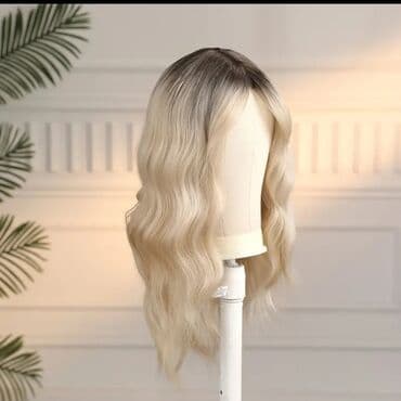 sac rəngi: Parik, Süni — 2