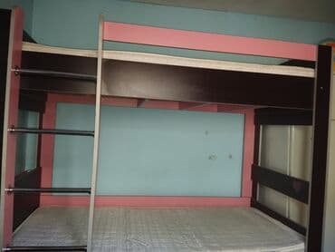 Təknəfərlik uşaq çarpayıları: Oğlan və qız üçün, Çarpayı, Matras ilə, Siyirməli, Laminat — 3