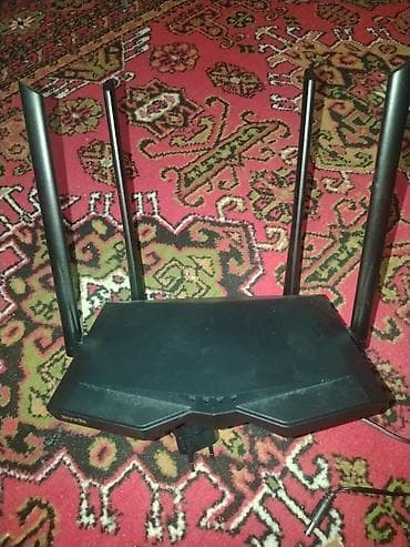 tenda modem: Tenda AC6 – AC1200 Smart Dual-band WiFi Router Xüsusiyyətlər: - İki — 1