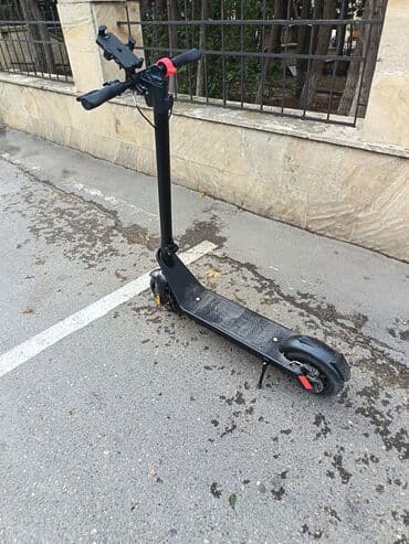 Elektrik samokat 10", 751 - 1000 Vt, 36 - 45 km/s, Ünvandan götürmə — 3