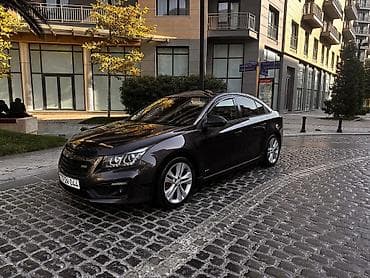 cayenne krilo 2013: Chevrolet Cruze: 1.4 l | 2015 il 227000 km Sedan — 5
