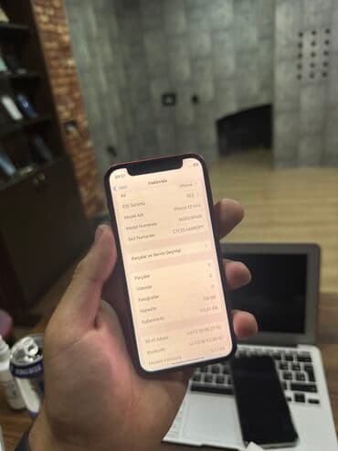 i̇phone 12 mini: IPhone 12 mini, 128 GB, Simsiz şarj, Face ID — 7