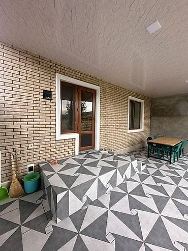 lenkeran ev: Bağ evi – geniş həyət və örtülü eyvan - Tək mərtəbəli həyət evi — 2