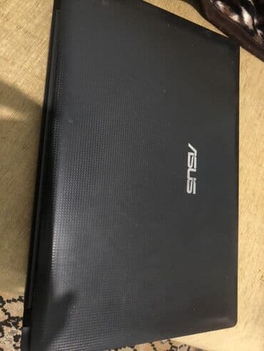 asus klaviatura: ASUS noutbuk - Marka/model: ASUS (qara korpus, teksturalı qapaq) - — 3