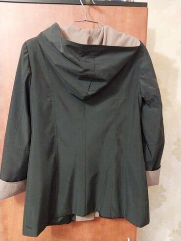 женские плащи турецкого производства: Плащ, XL, цвет - Черный — 4