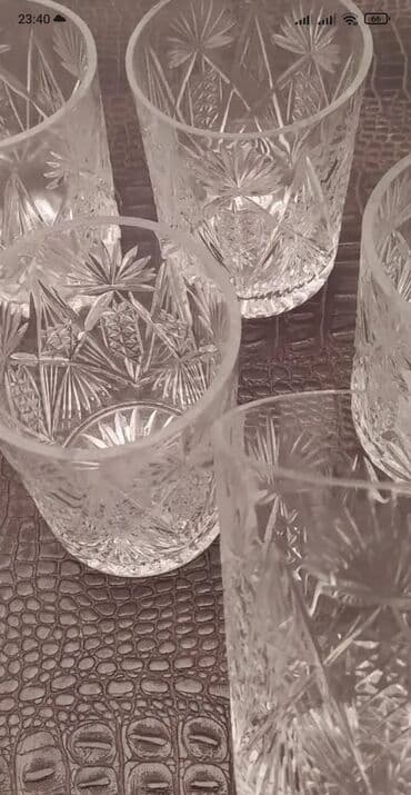 qedimi xrustal: Стаканы, Хрусталь — 4
