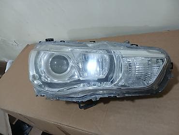 Sağ, Yaxın və uzaq vuran işıqlar Mitsubishi, 2012 il, Orijinal, Almaniya, İşlənmiş