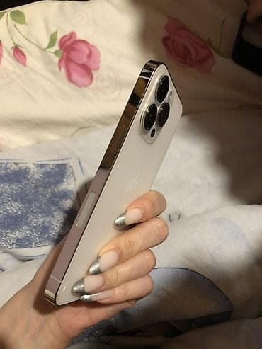 iphone 12 mini ekran: IPhone 13 Pro, Gümüşü, Face ID — 2