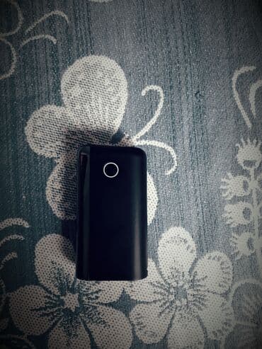 kök qadınlar üçün bədən yığan alt paltarları: IQOS Iluma üçün şarj korpusu (Pocket Charger) - Rəng: qara, parlaq — 1