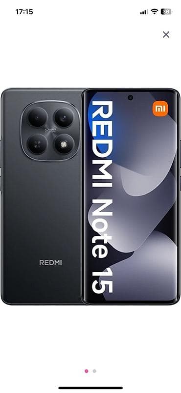 redmi pad 6: Redmi 256 GB, rəng - Qara — 1