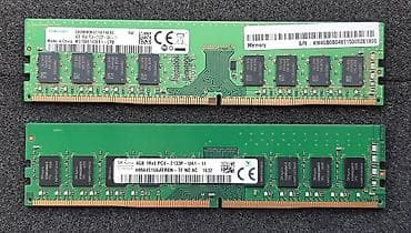 Operativ yaddaş - Ram DDR4 2×4GB 2133MHz - 40 AZN DDR4 2×4GB