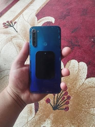 mini tv box: Xiaomi 64 GB, rəng - Göy, 
 İki sim kartlı — 4