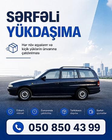 yük daşima: AbuMusa Yükdaşıma – Bakı və rayonlara kiçik və orta həcmli yüklərin — 3