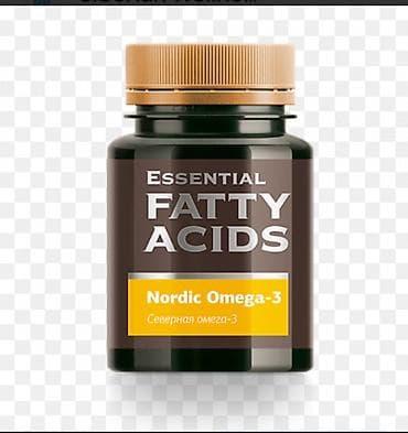Məhsul: Essential Fatty Acids – Nordic Omega‑3 (Северная омега‑3)