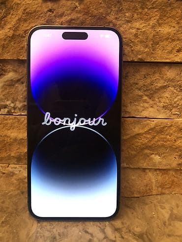 iphone quba: IPhone 14 Pro Max, Deep Purple, Face ID — 1