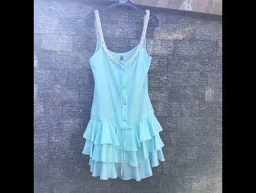 боорсок на заказ бишкек: Платье декольте. Длина выше колена. Бренд: WAGGON (париж). Размер — 2