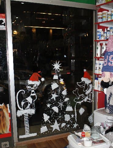 samsung a52s ikinci el: Pəncərə rəsmləri. / Роспись окон и витрин. Yeni il öncəsi — 4