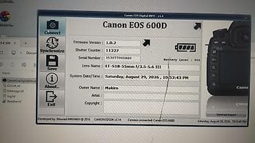 Canon EOS 600D, 18-55mm linza, adapter, qapaq fotoqrafiyaya yeni — 5