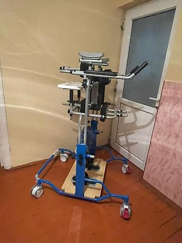 çelik: Reabilitasiya üçün şaquli dayaq qurğusu (standing frame) - Böyüklər — 2
