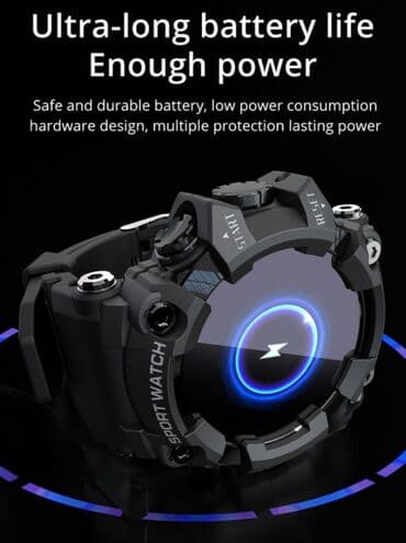 irshad telecom is saatlari: Yeni, Qol saatı, rəng - Qara — 5