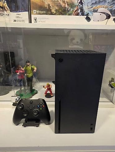 Xbox Series X oyun konsolu - Rəng: Qara, şaquli və ya üfüqi