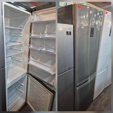 soyuducu alıram: 2 qapılı Samsung Soyuducu Satılır, rəng - Gümüşü — 1