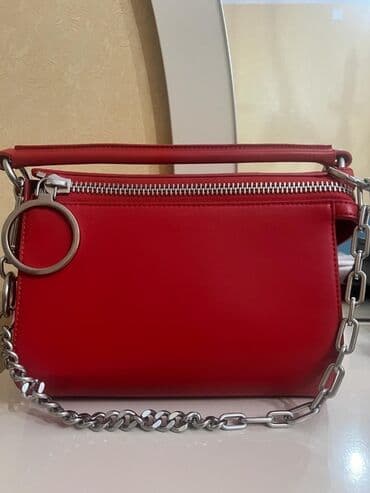 seleme pul verilir 2021: Yeni Charles and Keith tote bag. Amerikadan hediyye getirilib. Oz — 2