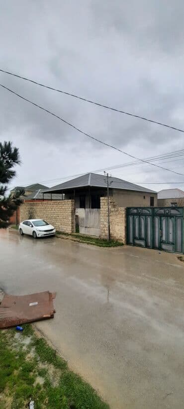 zaqatala satiliq evler: Binə 4 otaqlı, 110 kv. m, Təmirsiz — 2